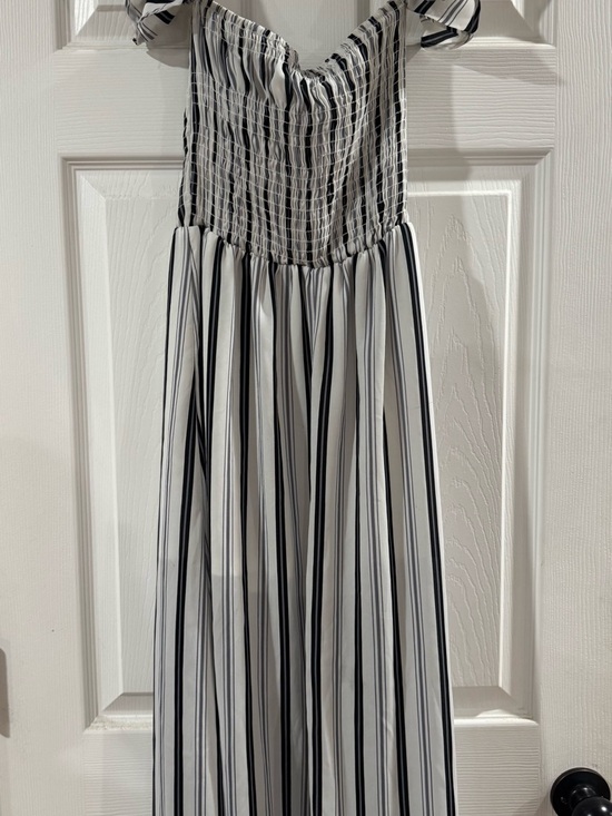 Altar'd State Dresses & Skirts - Altar'd State Black and White Striped Maxi Dress